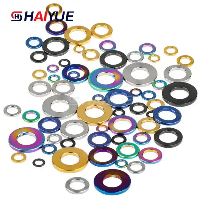 What are titanium stem bolts used for?
